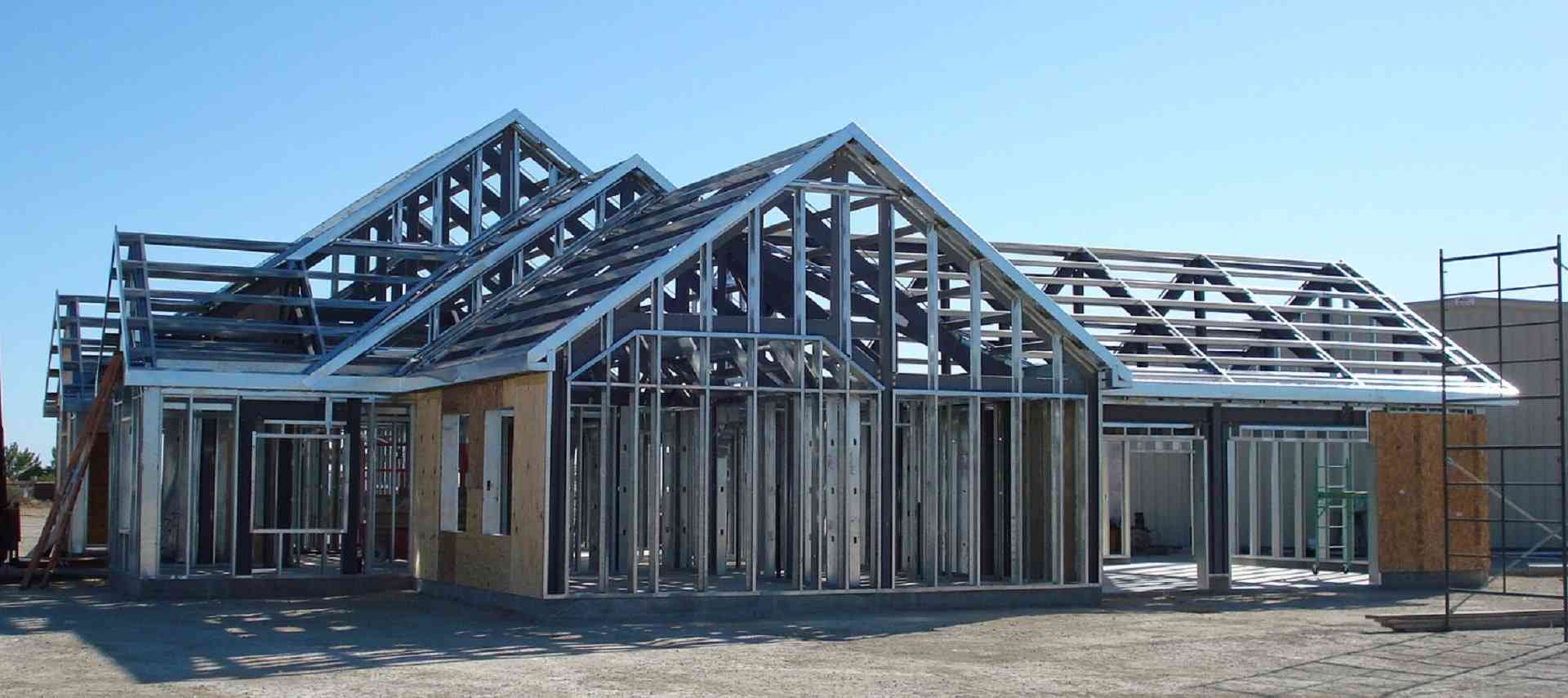 steel frame steel framing construção aço